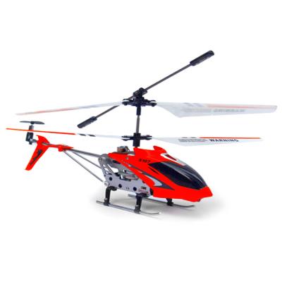 Hélicopt?re RC SYMA S107G Gyro infrarouge 3 voies - Rouge