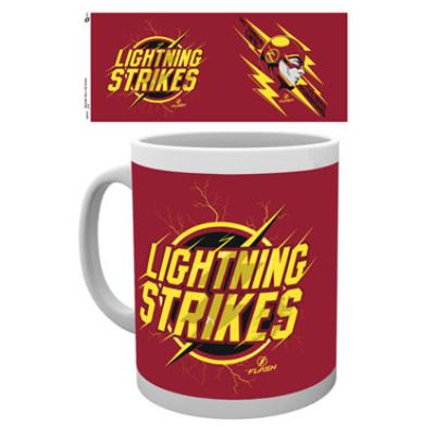 Tasse de ceramique The Flash Lightning Strikes