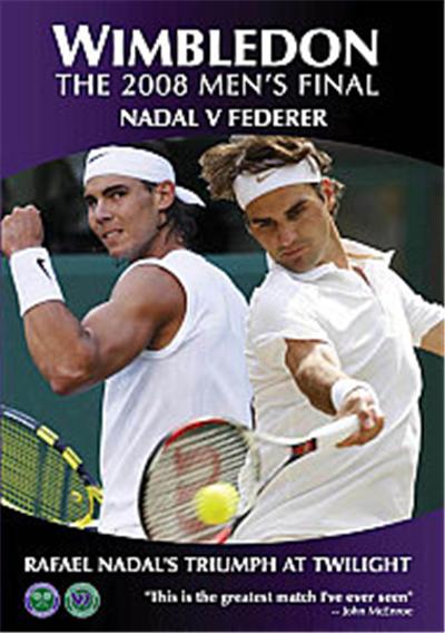 Wimbledon - The 2008 Men's Final - Nadal V Federer