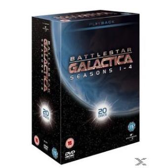 Battlestar Galactica - Series 1-4 - Complete , (Box Set) - 1