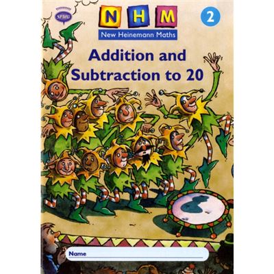 New Heinemann Maths Year 2, Addition And Subtraction To 20 Activity Book (Paperback)