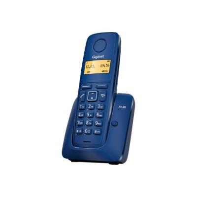 Gigaset A120 - Snoerloze telefoon met nummerherkenning - DECTGAP - blauw