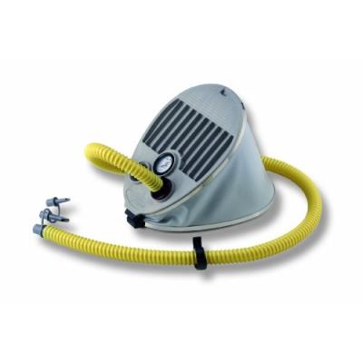 Bravo pompe à pied pour canoë kayak avec gauge gris 7,5 l