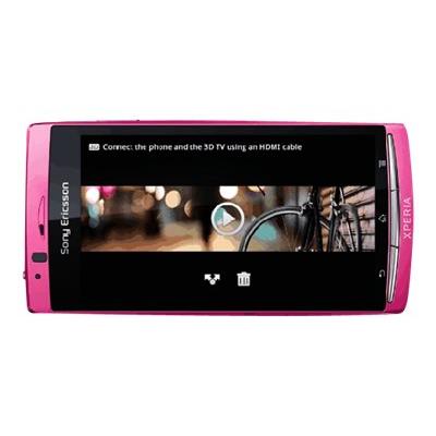 Sony XPERIA arc S - rose sakura - 3G GSM - smartphone