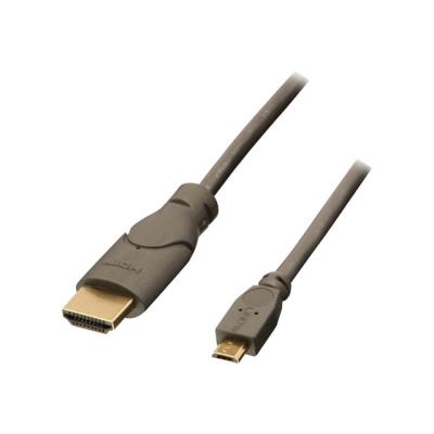 Lindy HDMI to MHL Cable - video/audio-kabel - MHL / HDMI - 2 m