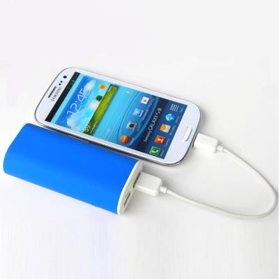 Batterie d'urgence Thumbox Power Tube 4400mAh bleu