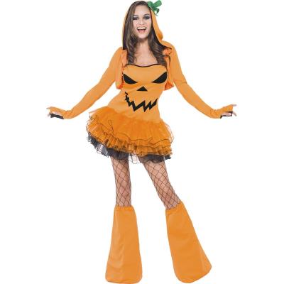 Déguisement citrouille sexy femme Halloween Medium