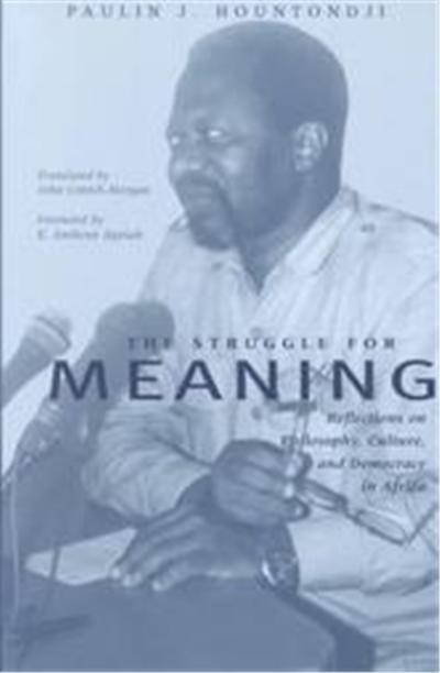 The Struggle for Meaning, RESEARCH IN INTERNATIONAL STUDIES AFRICA SERIES