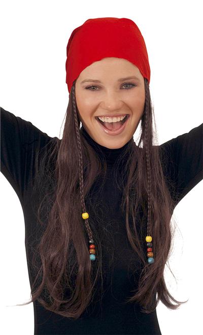 Perruque Pirate Bandana Range