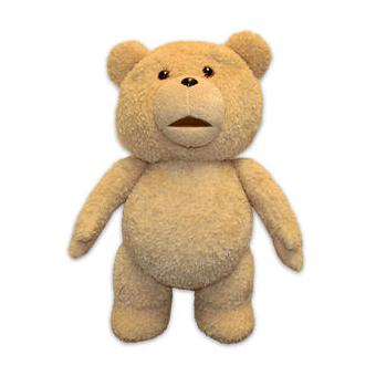 ted peluche officielle