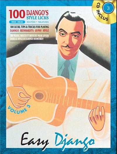 Reinhardt Easy Django Vol.3 + Cd Topnews