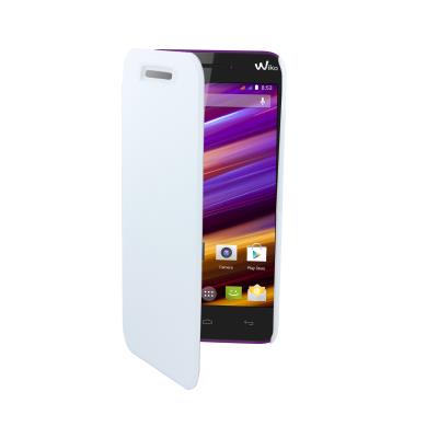 SWISS CHARGER étui folio slim blanc pour WIKO JIMMY