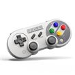 Manette de Jeu Bluetooth Sans Fil 8Bitdo SF30 Pro Controller Gamepad pour Windows, macOS, Android Nintendo Switch