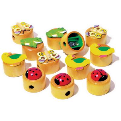 Taille crayons animaux en bois Fragan