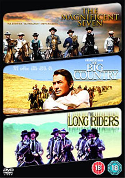 The Magnificent Seven/ The Big Country/ The Long Riders