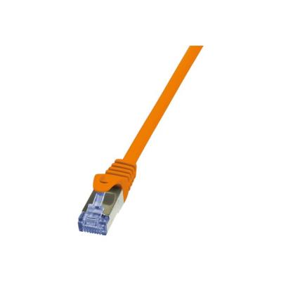 LogiLink PrimeLine - cordon de raccordement - 2 m - orange