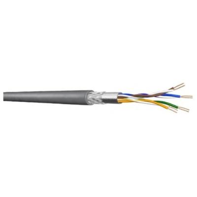 Draka câble de brassage uc300 hs26, cat 5e, sf utp (appelé s ftp), noir, 500m sur rouleau 1000453-00500dw
