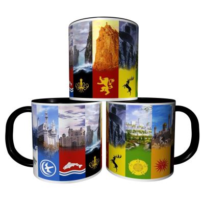 Mug Personnalisé Game Of Thrones - Tasse Café Céramique 325 Ml - Neuf - Fabriqué En France