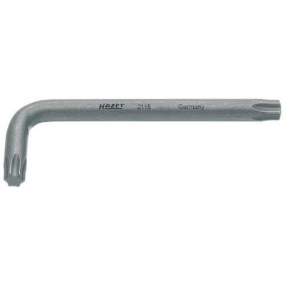 HAZET  2115-T50 Cl&eacute; m&acirc;le coud&eacute;e torx int&eacute;rieur Taille T&thinsp;50