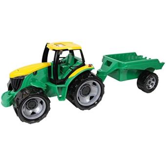 jouet tracteur avec remorque