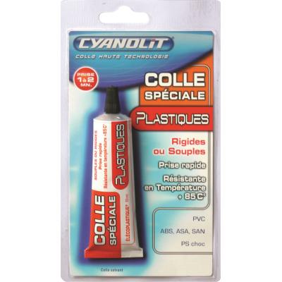 Cyanolit Colle Spéciale Plastique