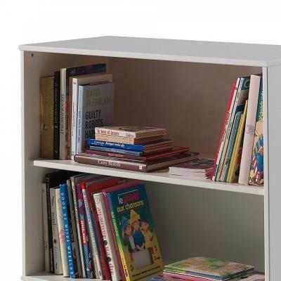 Vipack Pino Bibliothque pour Lit Mezzanine MDF Blanc 85,5 x 43 x 72 cm