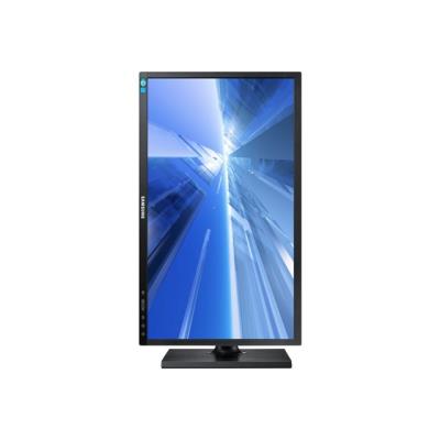 Samsung S24C650MW - 6 Series - LED-monitor - 24 - 1920 x 1200 - AD-PLS - 250 cd/m² - 1000:1 - 5 ms - DVI-D, VGA - luidsprekers - matzwart