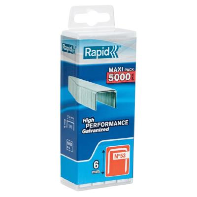 Rapid - Agrafe N°53 - 14 Mm - Boîte De 5000 - Image 2