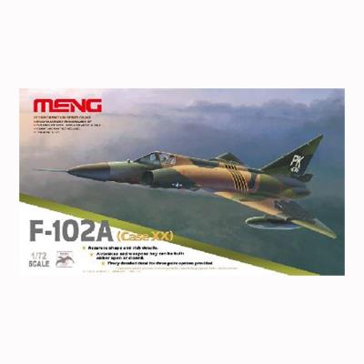 Maquette avion convair f-102a (case xx) meng