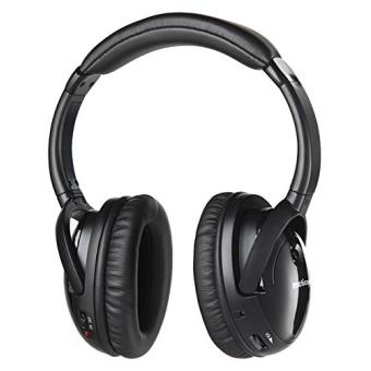 Meliconi Hp 300 Professional Casque Sans Fil Pour Tvordinateuripod