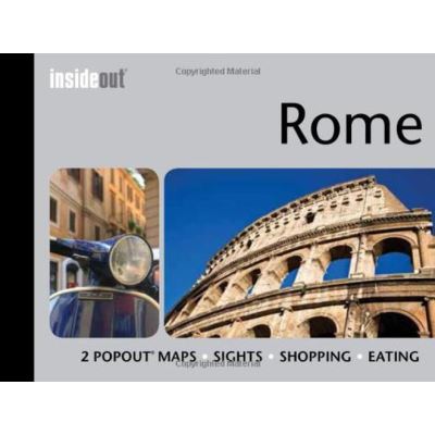 Insideout: Rome Travel Guide: Handy, Pocket Size Guide to Rome with 2 Pop-out Maps - [Version Originale]