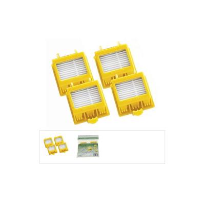 Irobot Kit 4 Filtres Hepa Pour Roomba Series 70 Ref: F60084