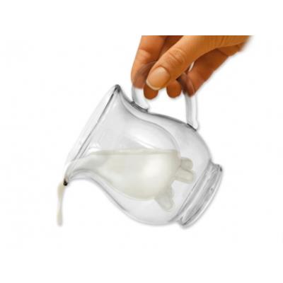 Carafe avec double paroi pis de vache shooter insolite recipient fete