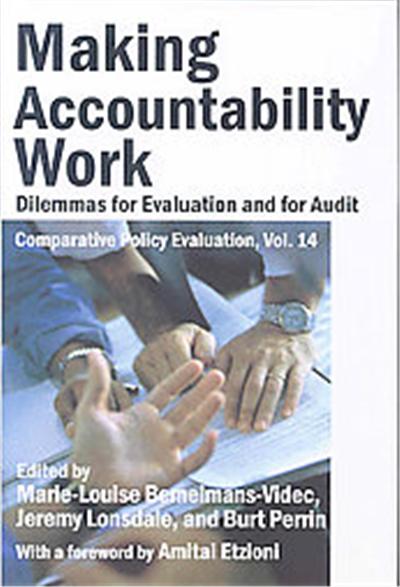 Making Accountability Work, Comparative Policy Evaluation Series, 14