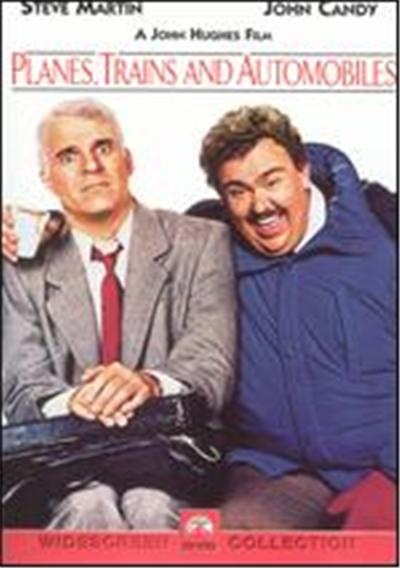 Planes, Trains and Automobiles - DVD Zone 1