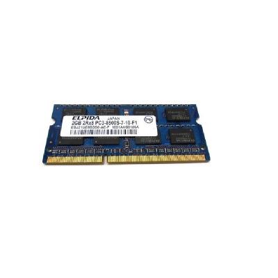 2Go Ram Pc Portable Sodimm Elpida Ebj21Ue8Bds0-Ae-F Ddr3 Pc3-8500S 1066Mhz Cl7