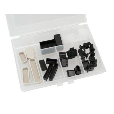 Caches de Protection Anti-Poussière - 25 pieces