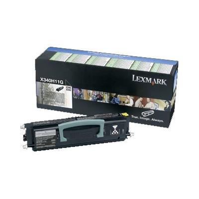 Lexmark - à rendement élevé - noir - originale - cartouche de toner - LRP