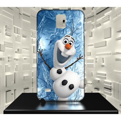 Coque Samsung Galaxy Note 4 ANF La reine des neiges Olaf 03