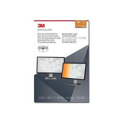 3M Gold Privacy Filter GF230W9B - privacy-filter voor scherm - 23 breed