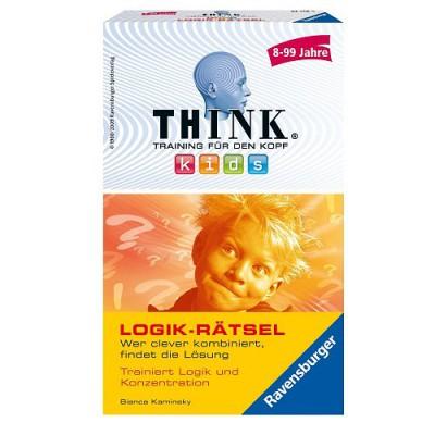 Ravensburger - Jeu en Allemand - Think Kids Logik-Rätsel