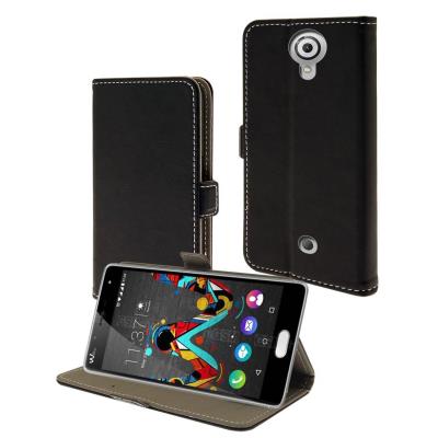 Etui Wiko U-Feel Lite rabat latéral articulé fonction stand