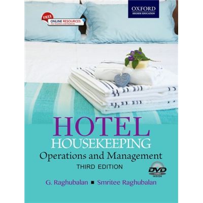 Hotel Housekeeping Operations And Mana
