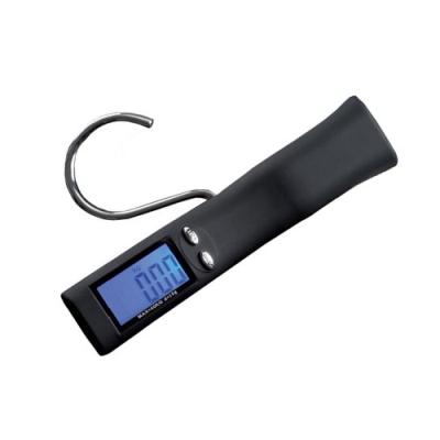 Jsa balance de bagages numériques, noir, avec écran lcd 70819