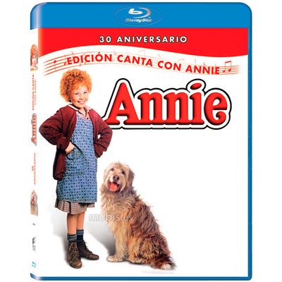 Sony Pictures Annie (1981) (blu ray)