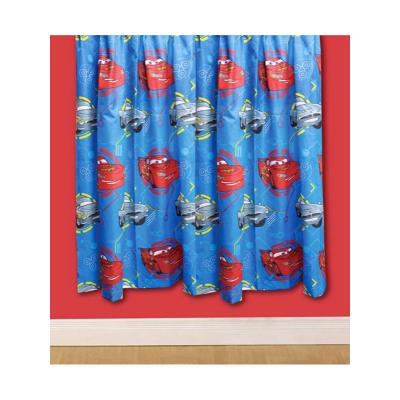 Rideaux Cars Espionnage Disney H: 1m38
