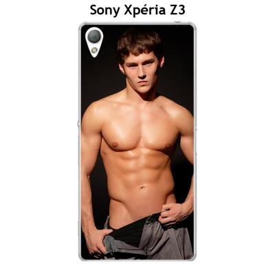 Coque Sony Xpéria Z3 design Homme sexy