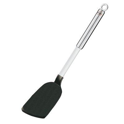 Rösle - Spatule pour droitier acier inoxydable/silicone