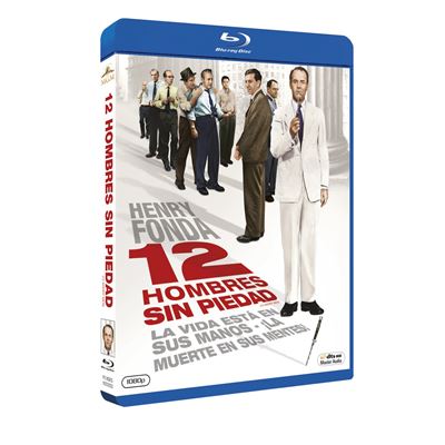 Douze hommes en colère (1957) (12 Angry Men) (Blu Ray)