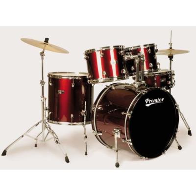 PREMIER Batterie OLYMPIC 5 fûts 20'' red